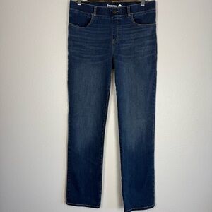 Betabrand 4-Pocket Straight Jeans - Large